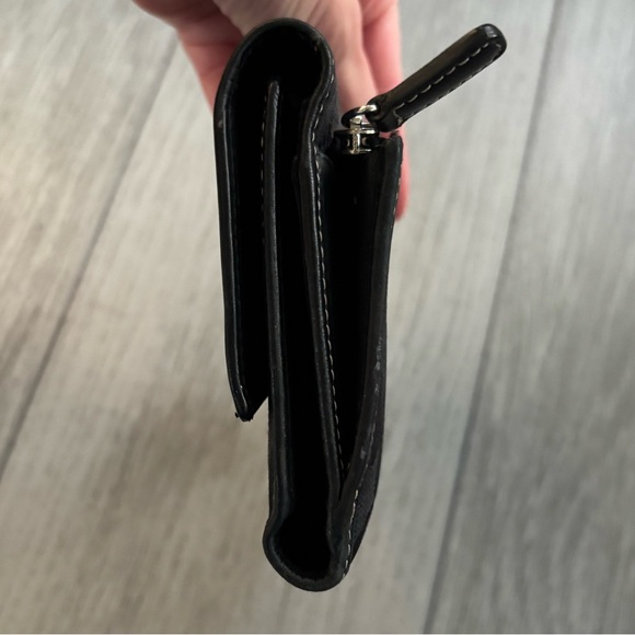 LOW START Coach Jacquard and Leather Wallet - Picture 5 of 10